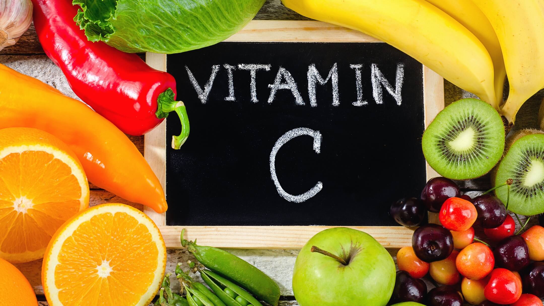 vitamine, frutta e verdure