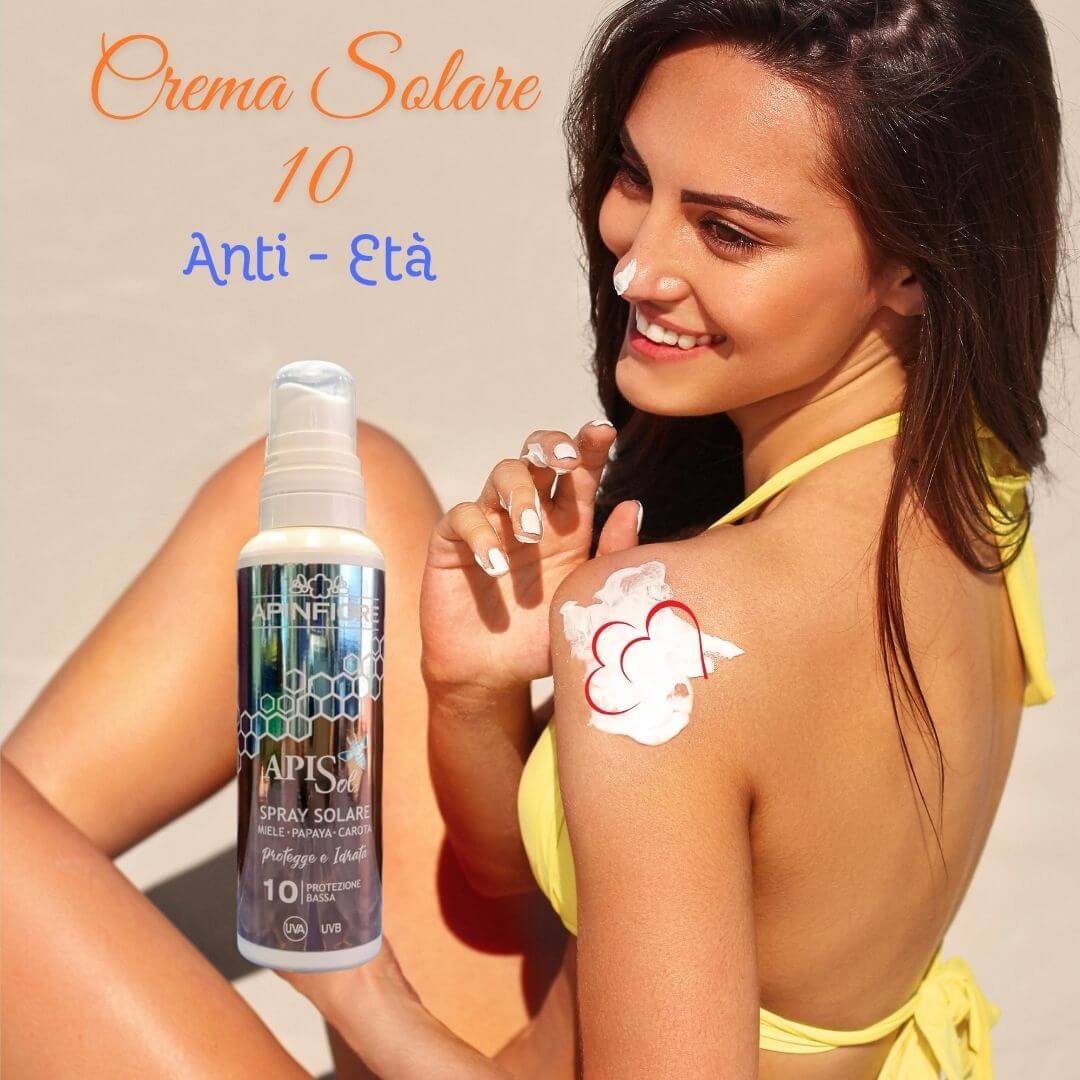 Apisol Spray Solare 10