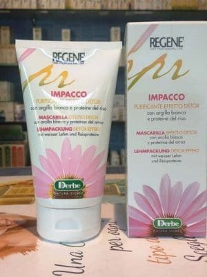 Impacco Argilla Bianca Derbe