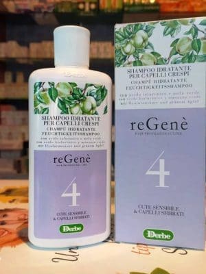 Shampoo Derbe idratante capelli crespi
