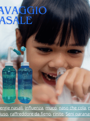 Lavaggio nasale