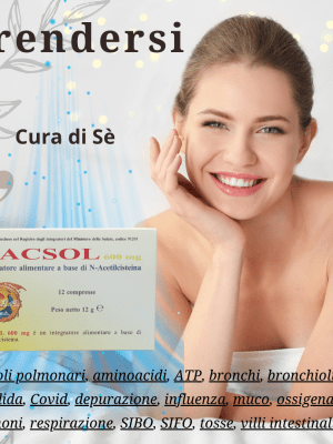 NACSOL 600 NAC vegetale