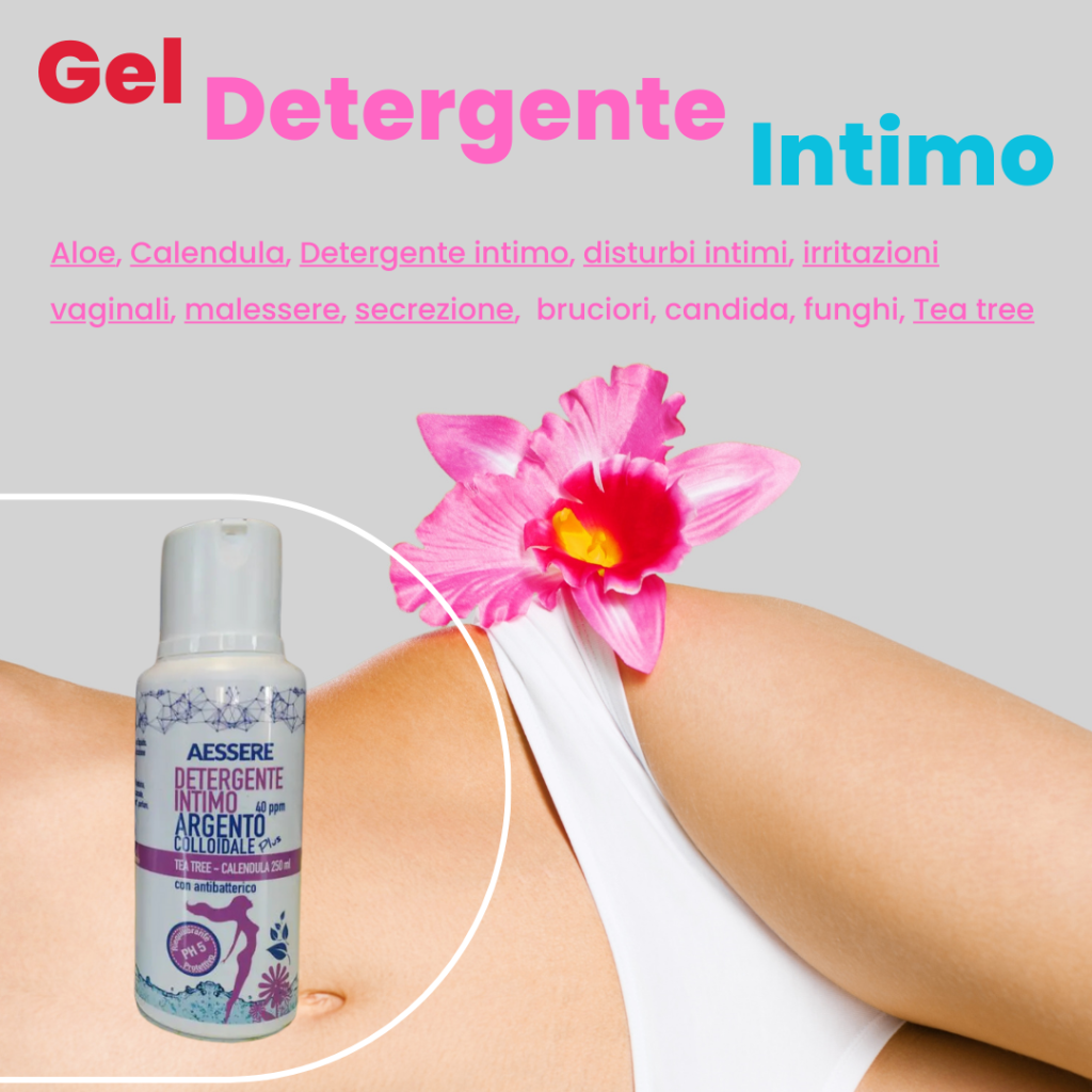 Detergente intimo colloidale plus
