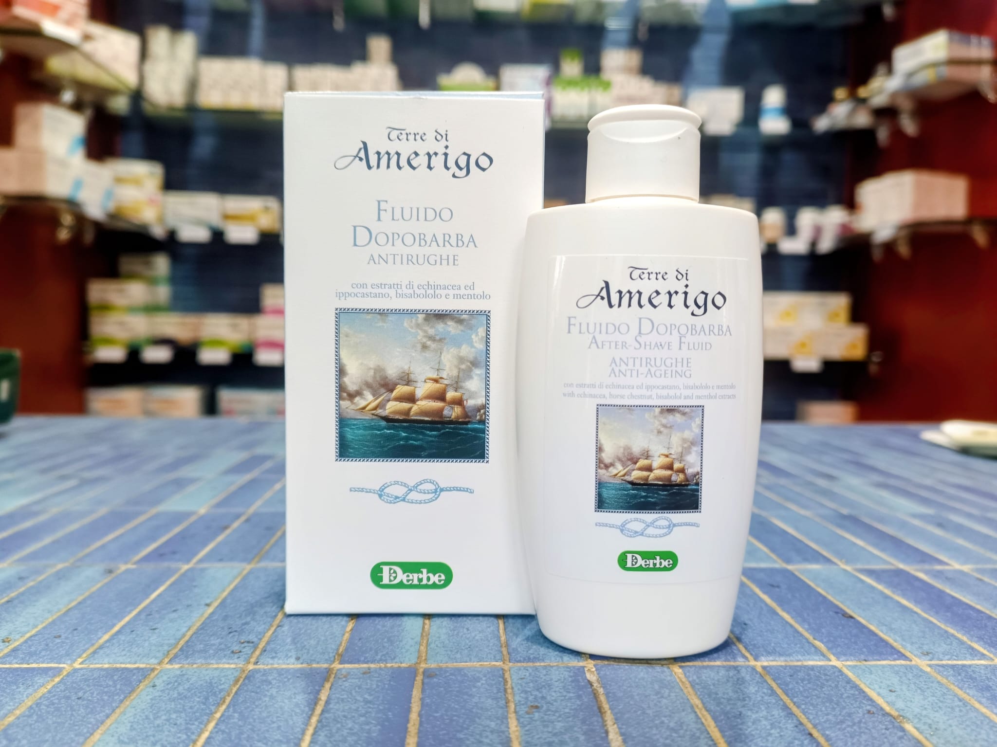 Fluido Dopobarba Antirughe Terre di Amerigo