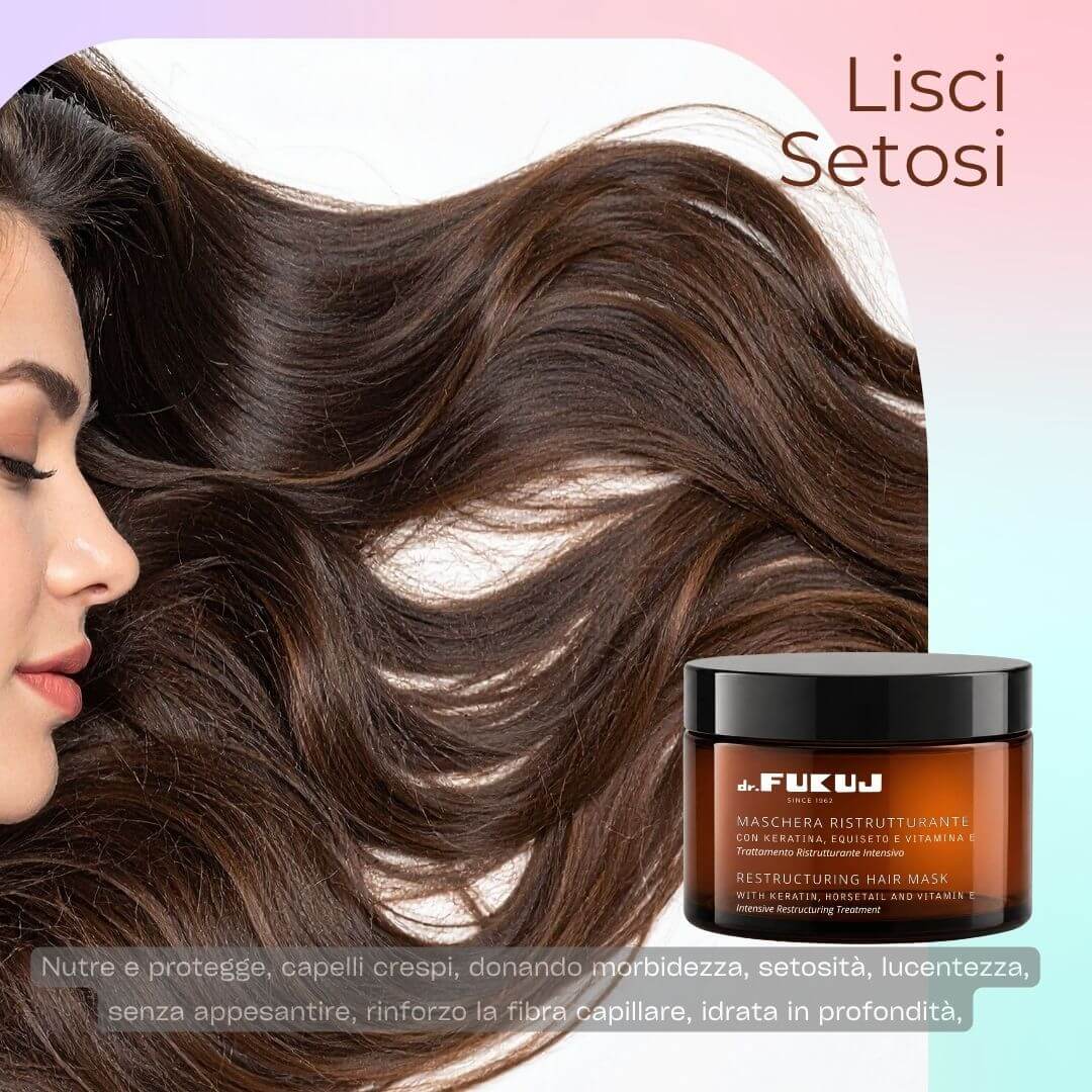 Maschera Ristrutturante Capelli