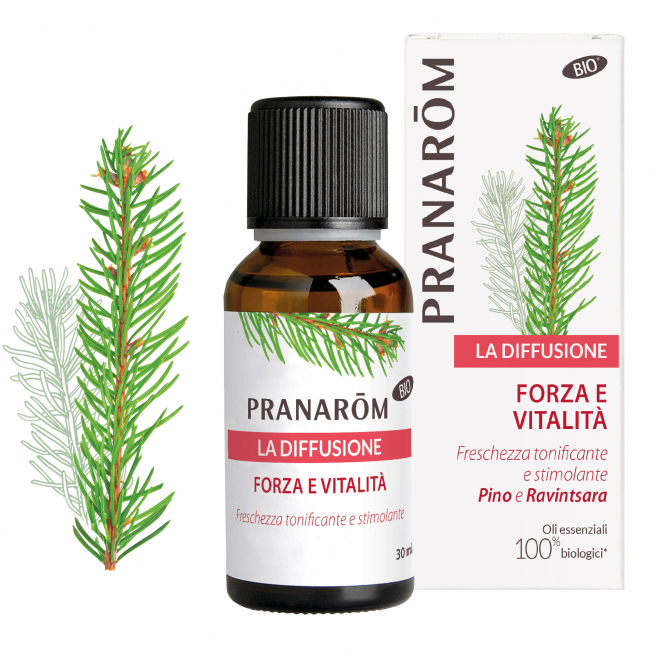 Sinergia Diffusore Forza e Vitalità