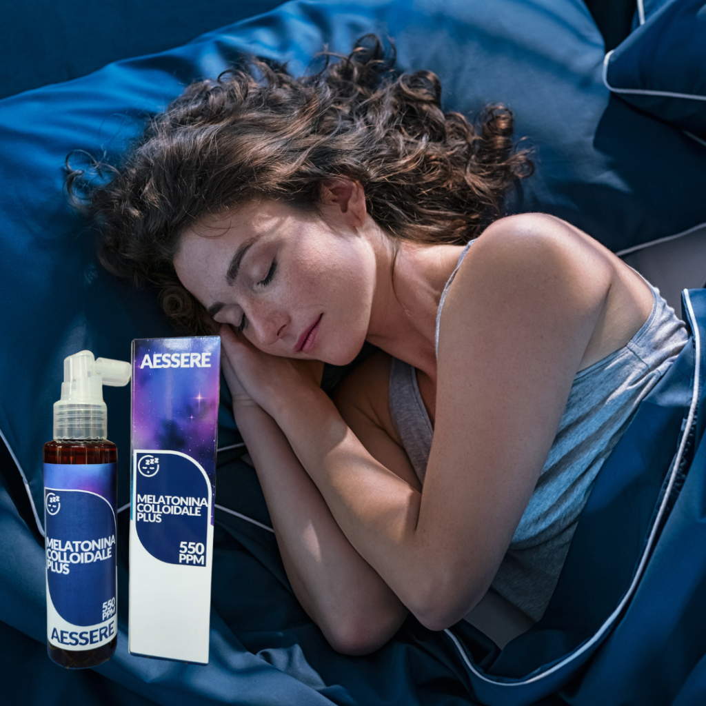Melatonina Colloidale Plus