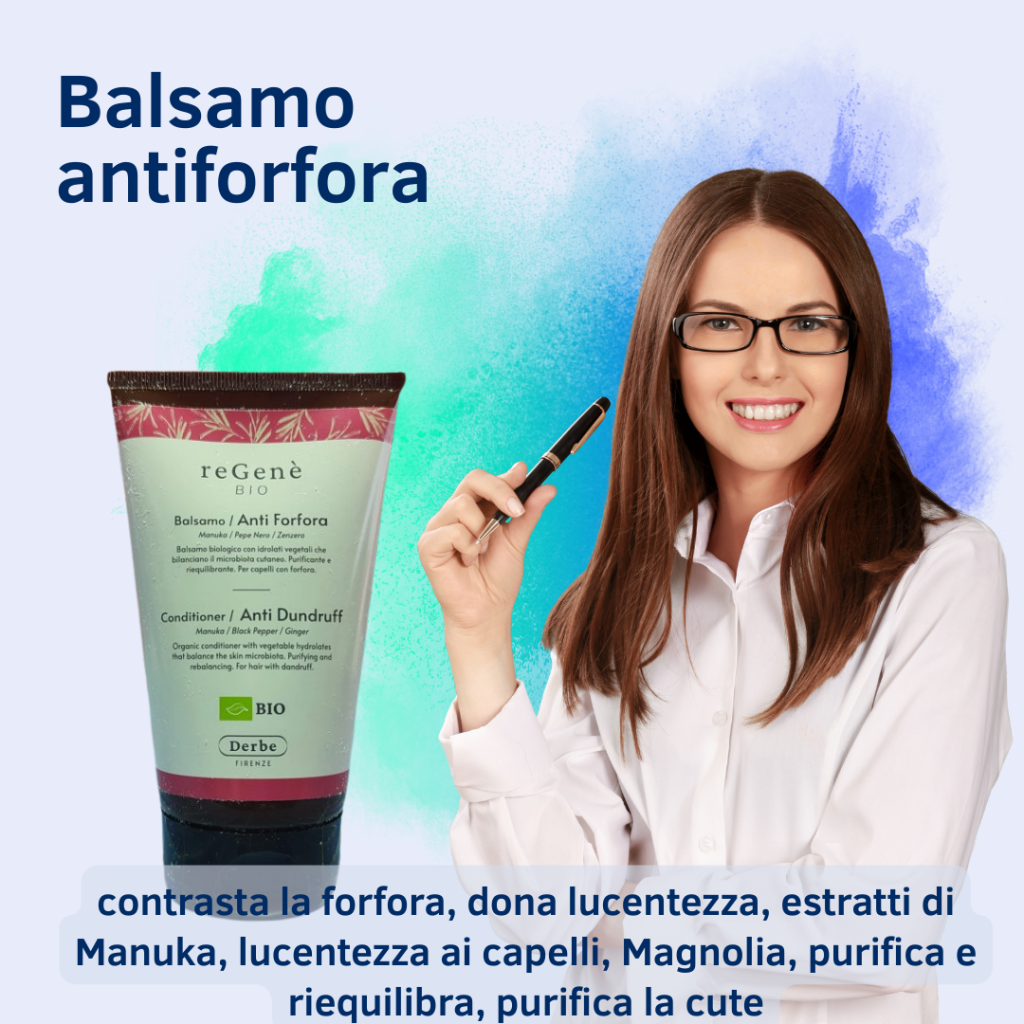 Balsamo Antiforfora