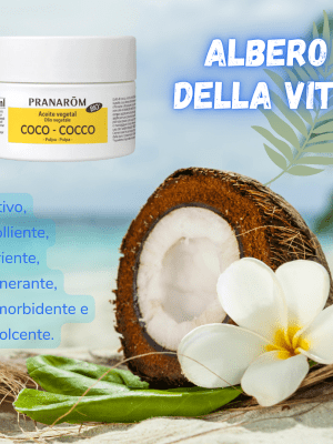 Burro Vegetale di Cocco Biologico