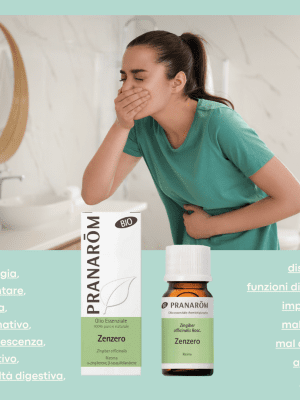 Olio Essenziale Zenzero