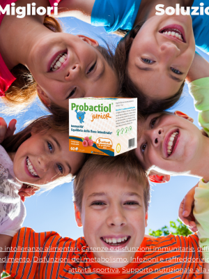 Probactiol junior - 60 compresse