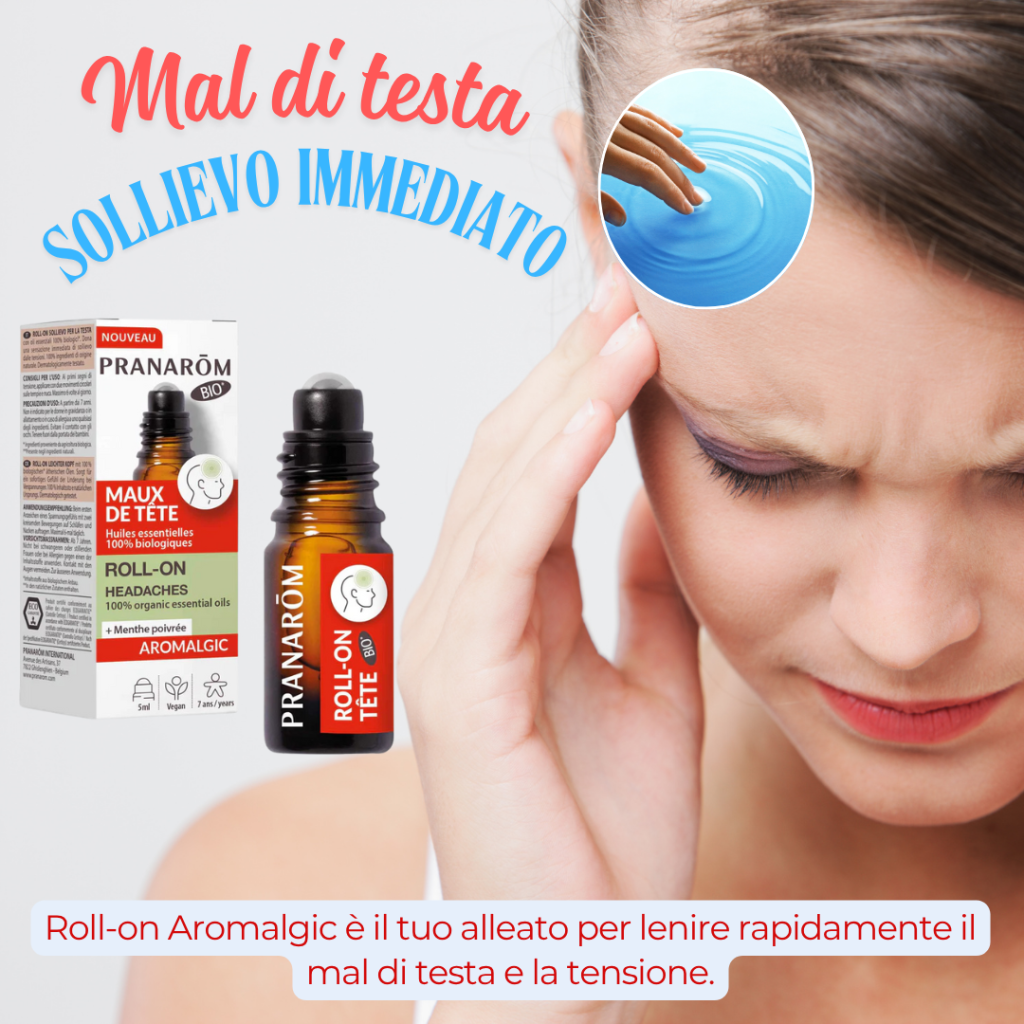 Mal di Testa Roll-on Bio
