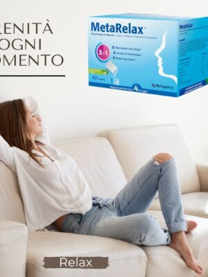 Magnesio Bisglicinato MetaRelax