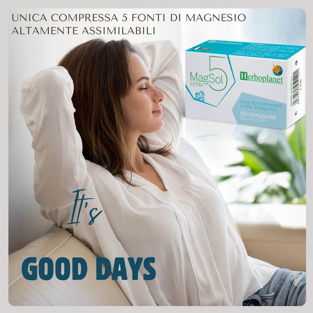 Magsol 5 Extra Compresse