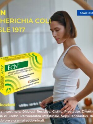 EcN Escherichia coli Nissle 1917