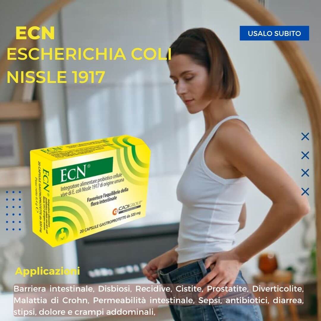 EcN Escherichia coli Nissle 1917