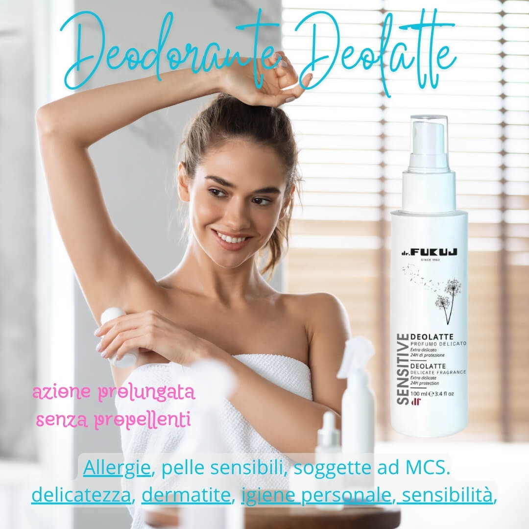 Deodorante DeoLatte