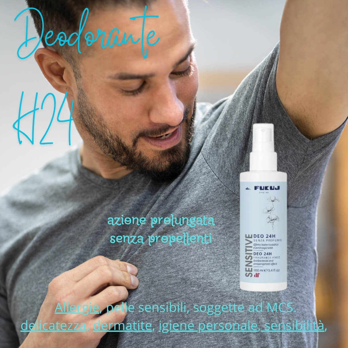 deodorante uomo