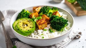 PIATTO VERDURE VEGAN