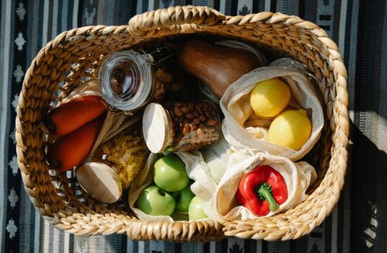 cestino verdure